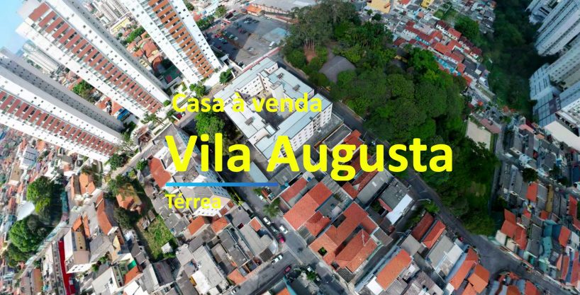 Casa Térrea na Vila Augusta, 300 m² – 3 Dormitórios e 4 Vagas | Guarulhos