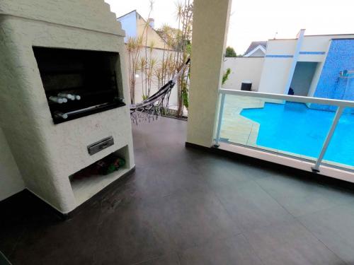 Condomínio Aruã Mogi Sobrado Churrasqueira