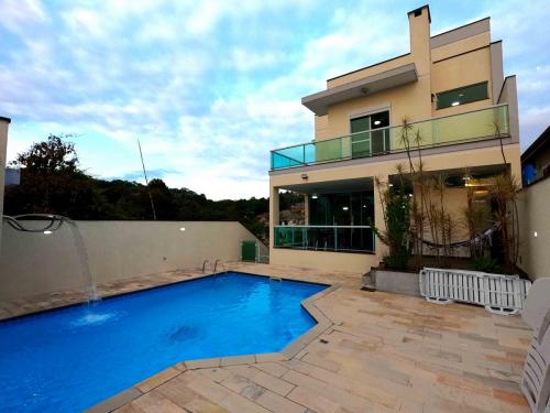 Condomínio Aruã Mogi Sobrado Quintal